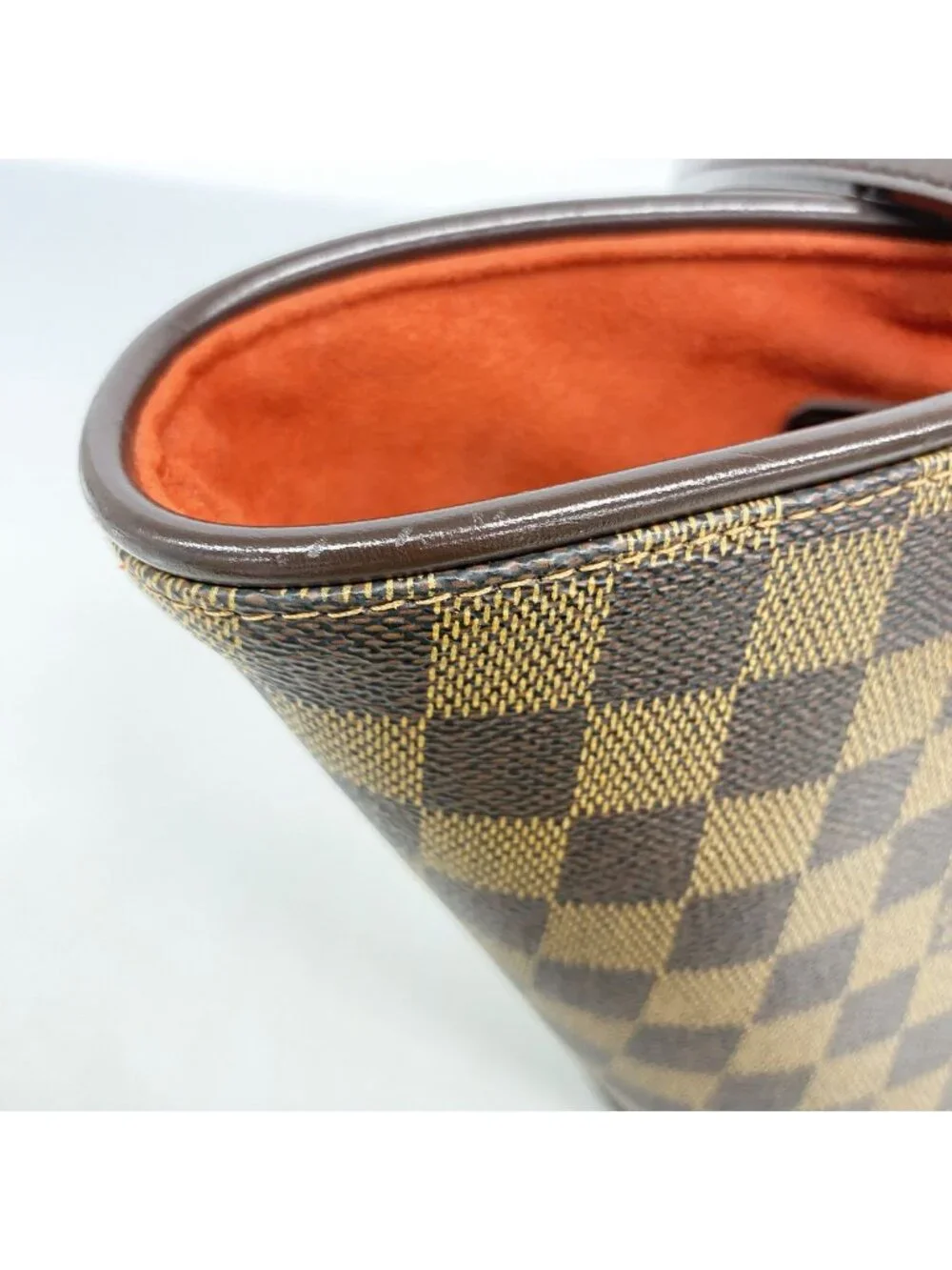 Louis Vuitton Handbag Damier Manosque PM Ebene
